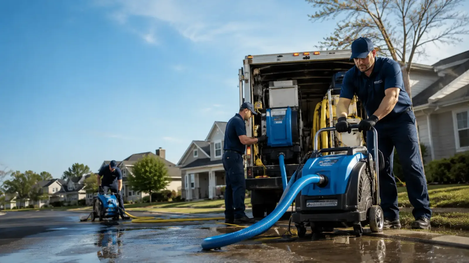 Flood Damage Cleanup in Fruitland, ID